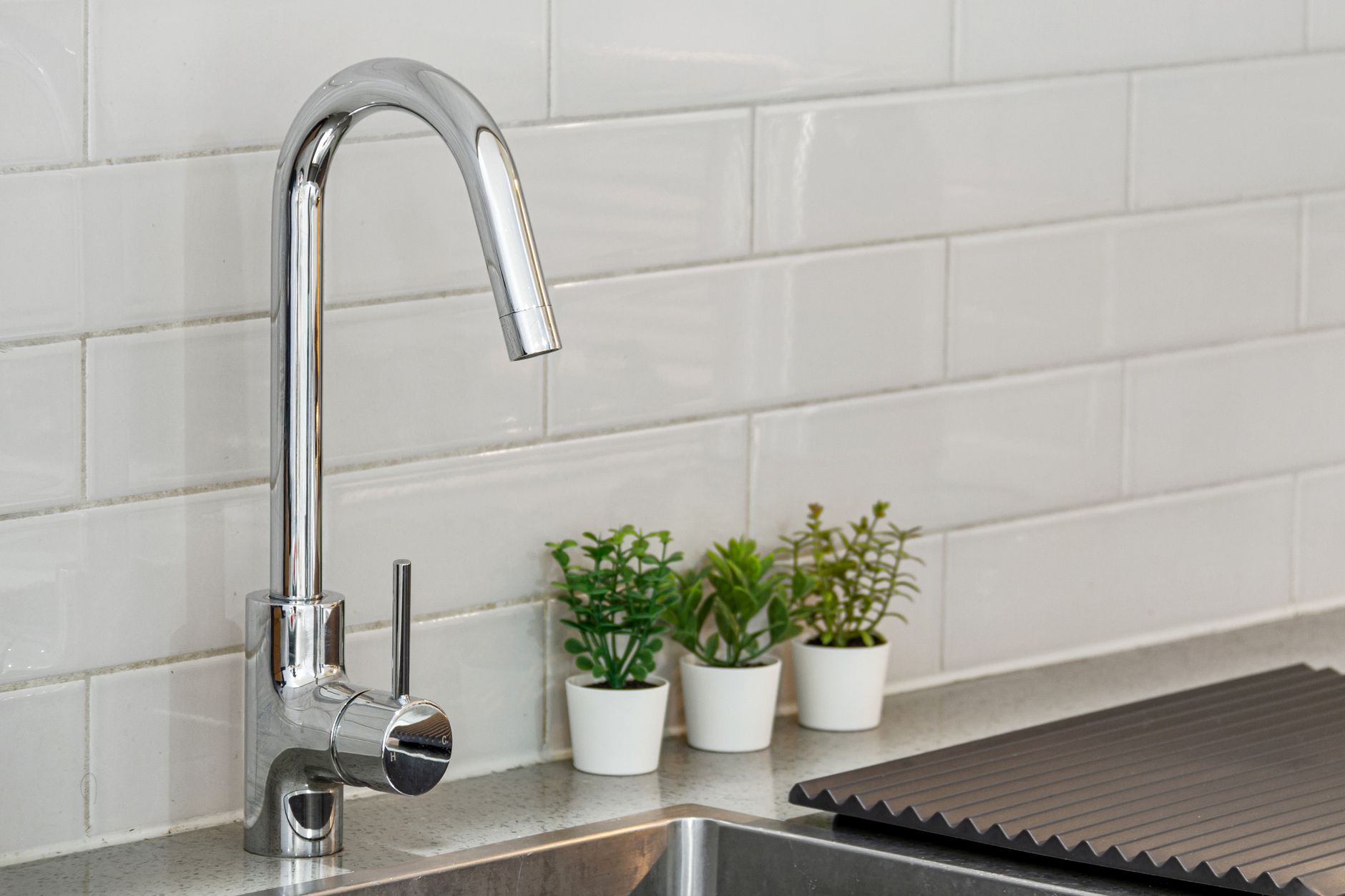 Slavina za kuhinju Aqua Chrome